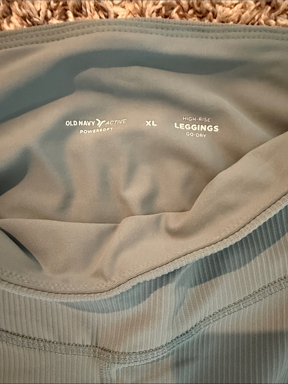 Old Navy Sage Green Leggings - Picture 2 of 3